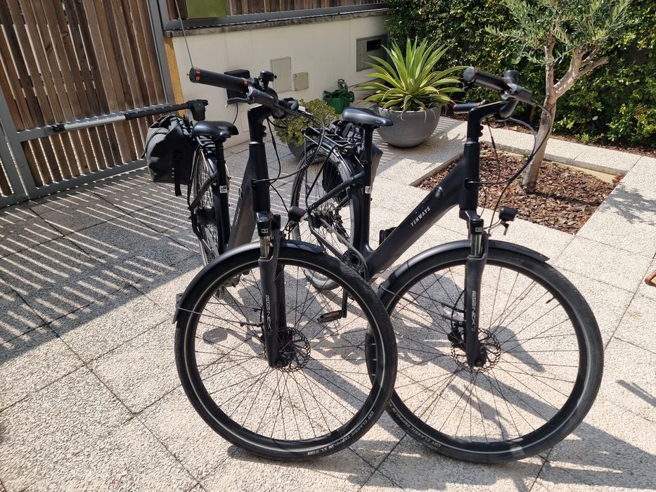 Vendo 2 Bicicletas Elétricas Tenways CGO800S - Bom estado geral / Ideal para a Cidade - Preço por Bicicleta