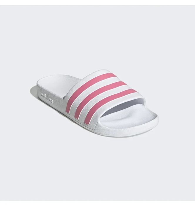 Оригінал Тапочки жіночі Adidas Adilette Aqua Slides White Gz5237 /21,5см-22см/22,5см-23см/25см-25,5см/