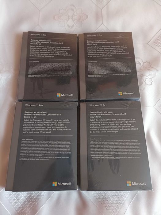 Windows 11 Professional Pro USB BOX Wersja Pudełkowa