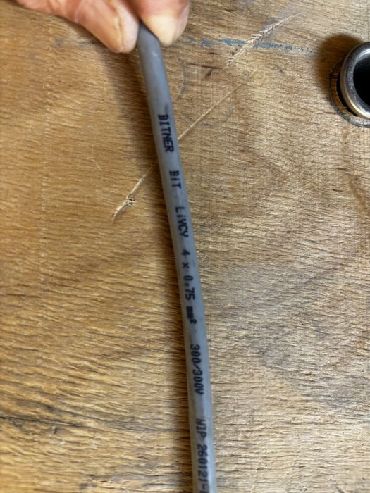 Przewod sterowniczy 4x0,75