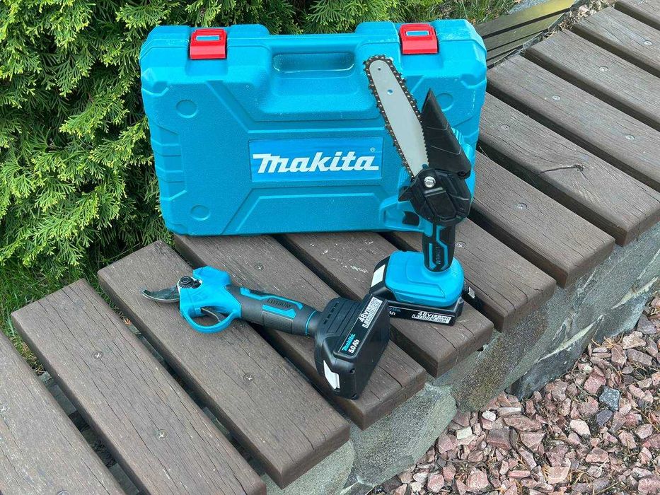 Пила секатор - набір електроінструментів‼️ Набор секатор пила makita