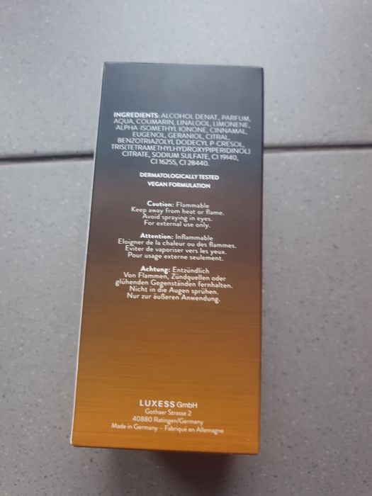 Perfumy męskie Bugatti