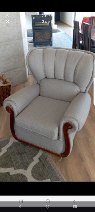 Sofá cama+ poltrona