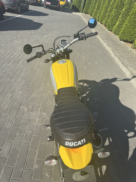 Ducatti scramler 800 2016p