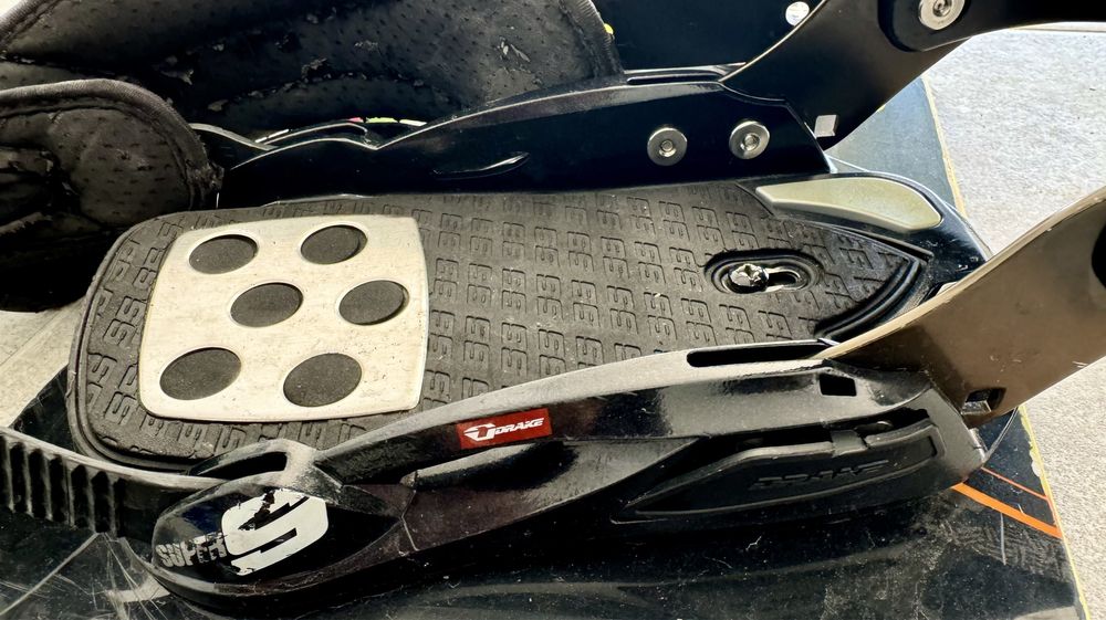 Burton Snowboard Custom 58 10Th Anniversary Model 58