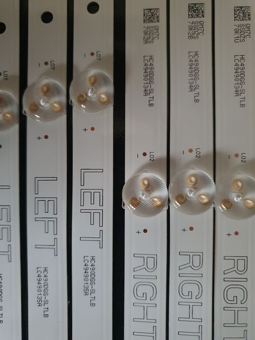 Tiras Leds TV LG 49UM7100PLB