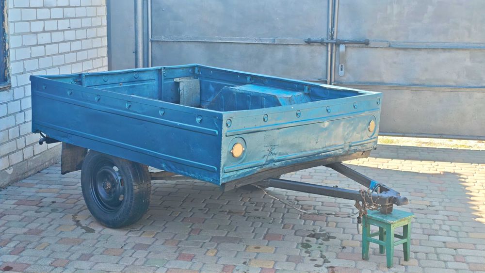 Причіп ММЗ-81021 з документами