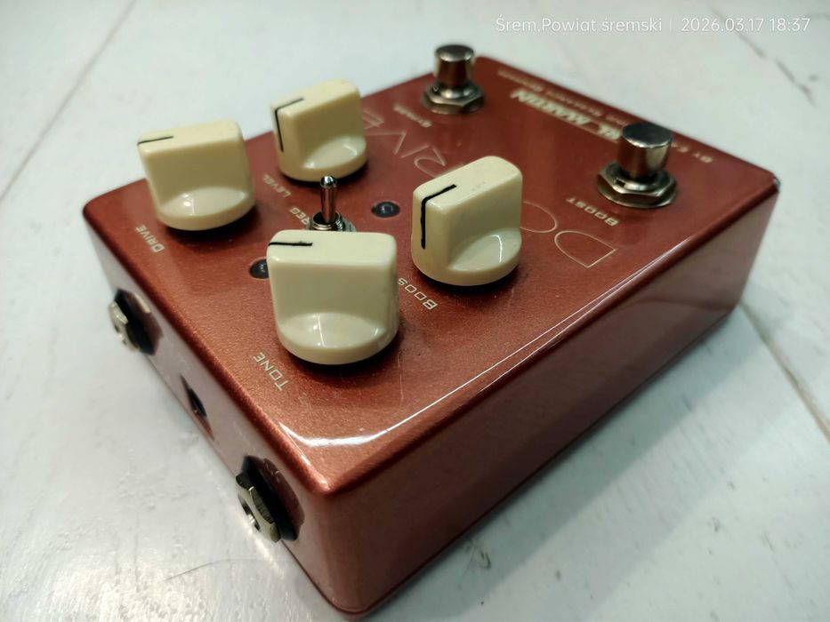 Overdrive + boost Carl Martin