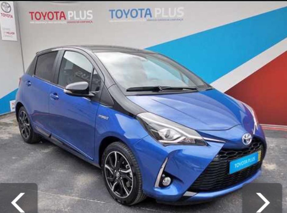Toyota Yaris 1.5 HSD Square Collec.Blue