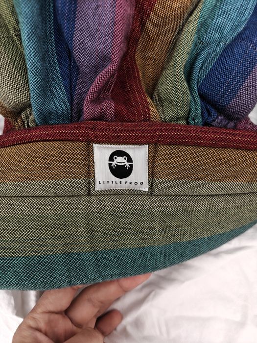 Nosidło nosidełko littlefrog super stan