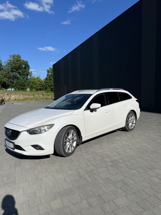 Mazda 6 2.2D 2013