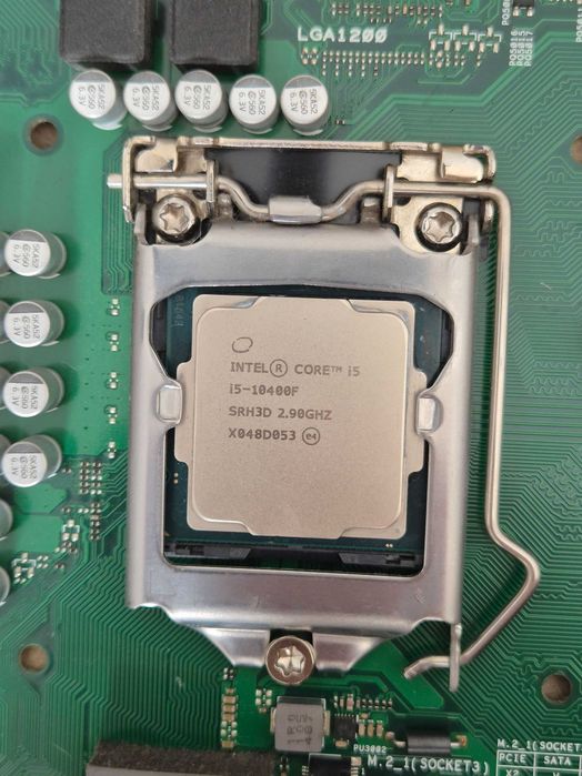 сет Intel Core i5-10400F 6ядер\12пот 4.3ГГц + mATX плата ASUS Wi-Fi. Trade-in