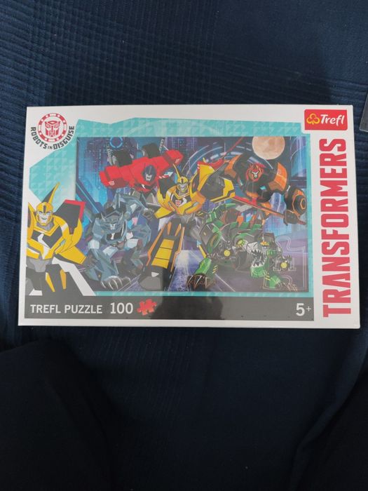 Puzzle z Transformers