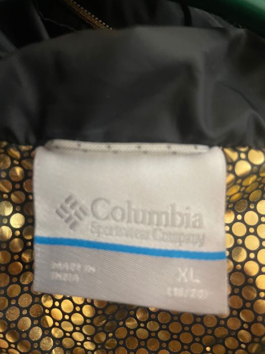 Зимова куртка парка нова Columbia для хлопця підліткова розмір xl