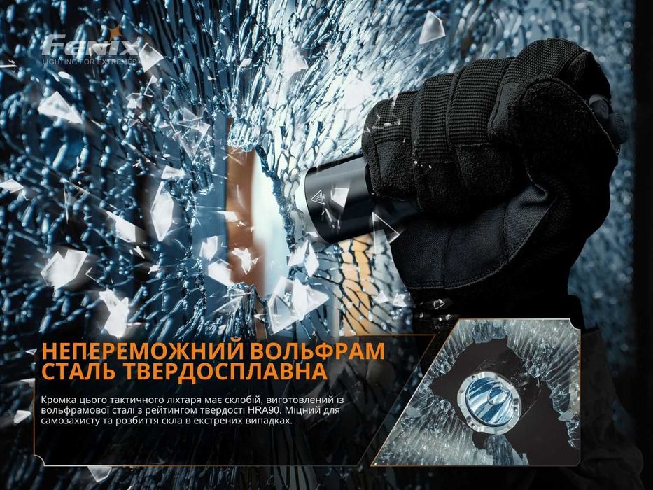 Fenix TK16 V2.0 Ліхтар Тактичний (3100 Люмен 380 М.) ГАРАНТІЯ 5 РОКІВ!