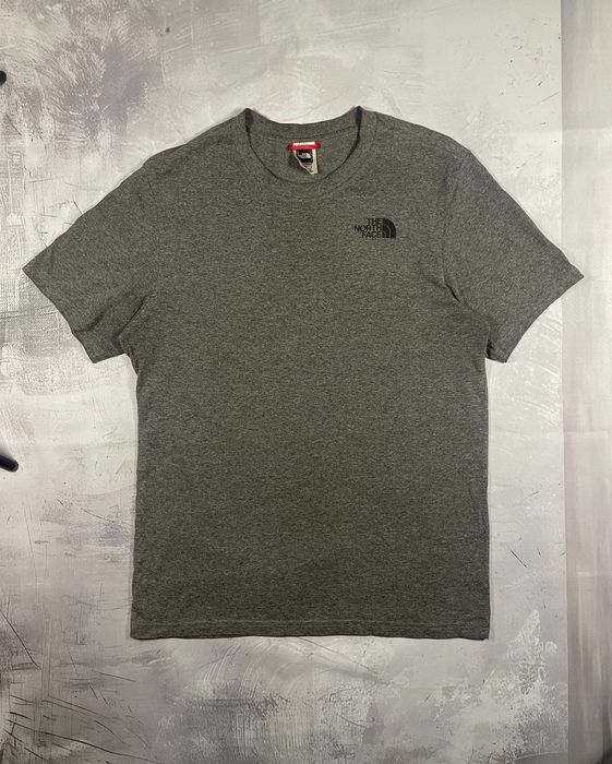 Футболка the north face box logo