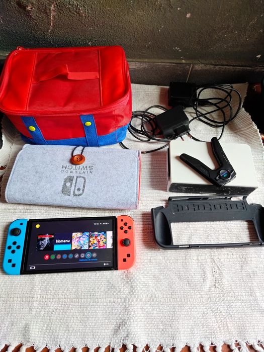 Nintendo Switch Oled Desbloqueada