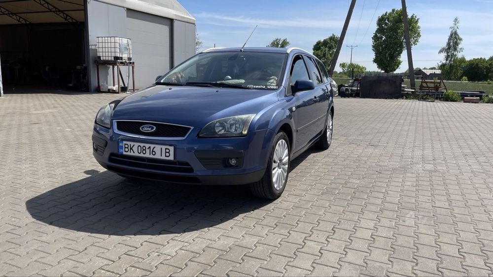 Ford Focus 2005 VIN WF0WXXGCDW5K68750 фото оголошення 6 з 11