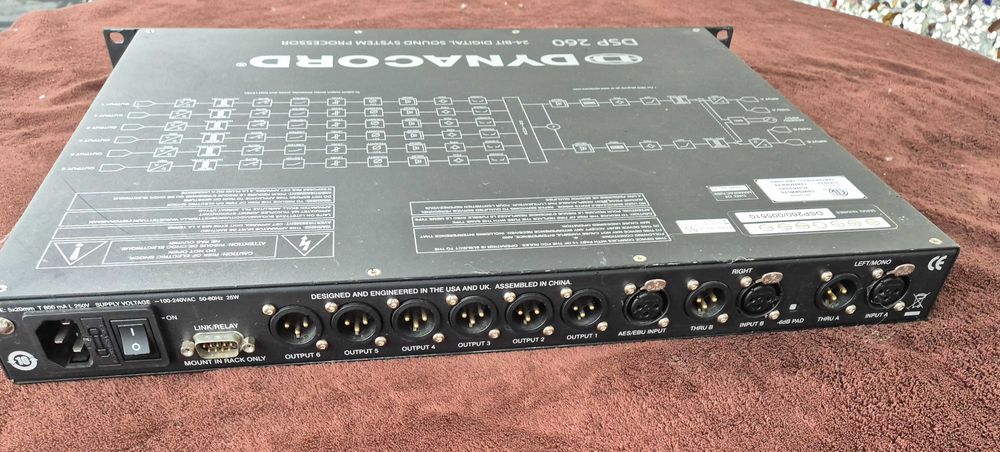 Dynacord procesor DSP - 260