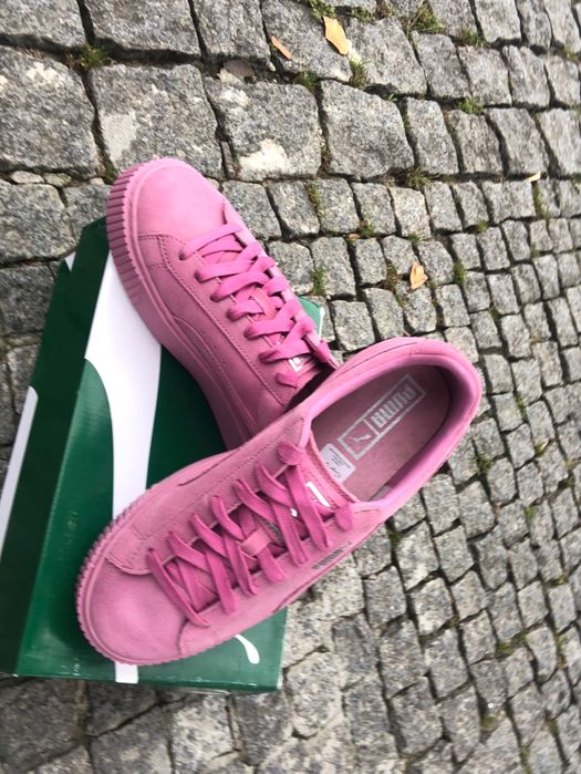 Puma basket Rosa nr 38