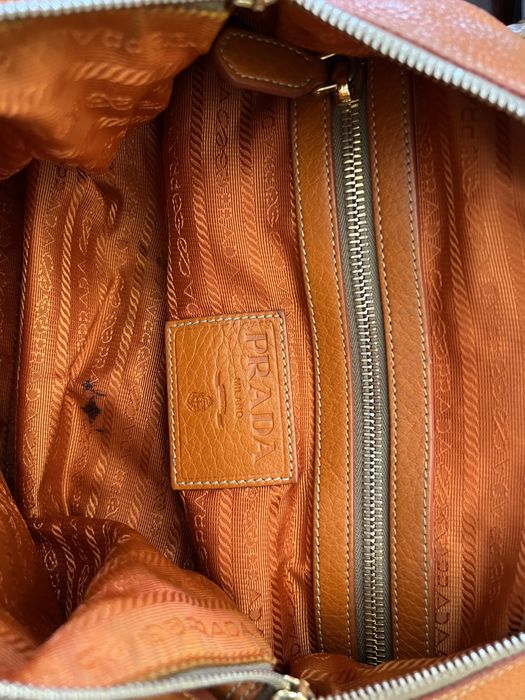 Bolsa Prada - Laranja