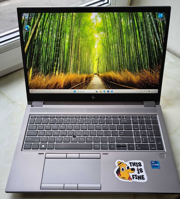HP Zbook G8 15.6 mobile workstation