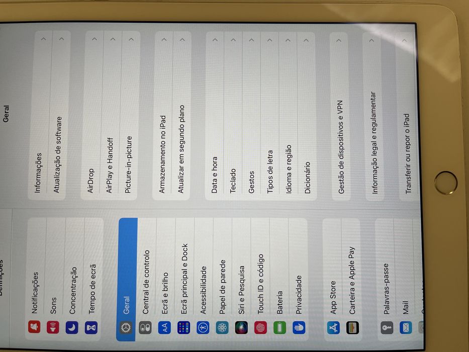 Tablet iPad air 2 - wifi 64 GB