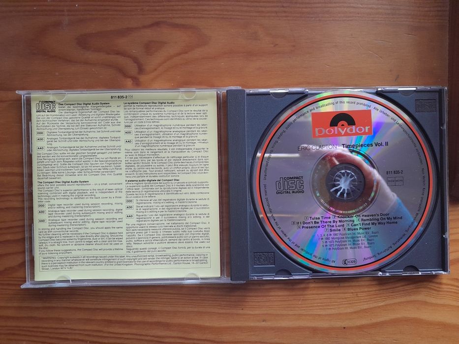 Eric Clapton - Timepieces Vol. II 'Live' In The Seventies