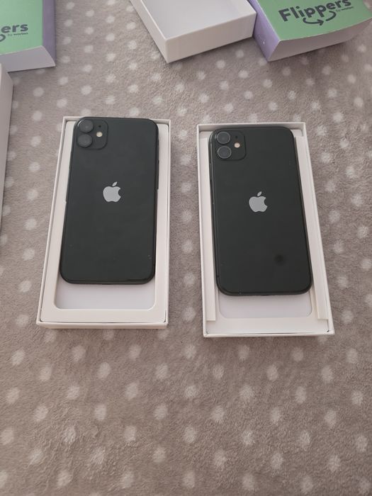 2x iPhone 11 128GB Garantia Worten + Fatura