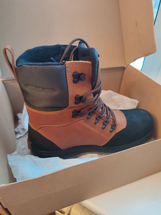 Чоловічі чобот, шкіряні   ЄCCO