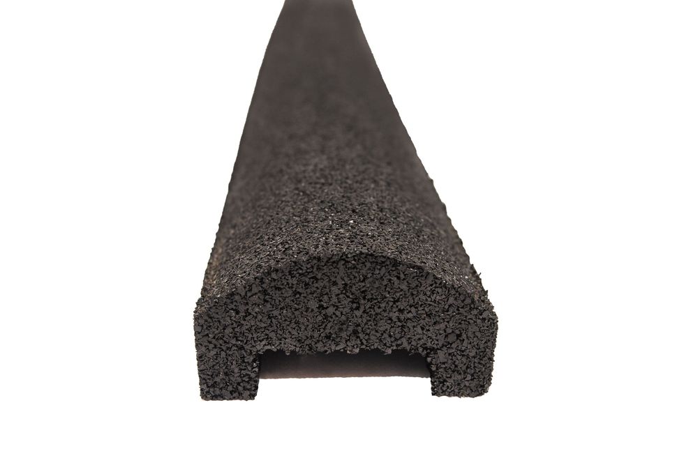Nakładka gumowa SBR na krawężnik betonowy 60/80 mm