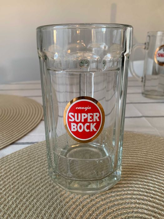 Super Bock Authentic Taste Beer Mug64584838253569120