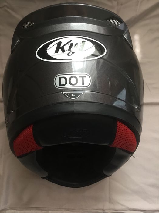 Шолом  KYT RC + візор
