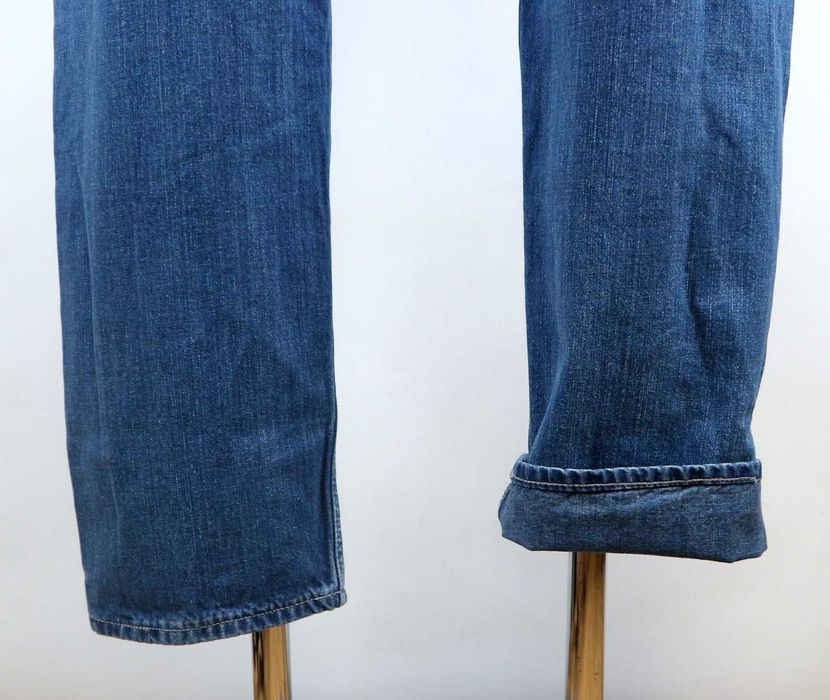 G-Star Raw Type 49 Relaxed Straight spodnie jeansy W35 L34 pas 2 x 48 cm