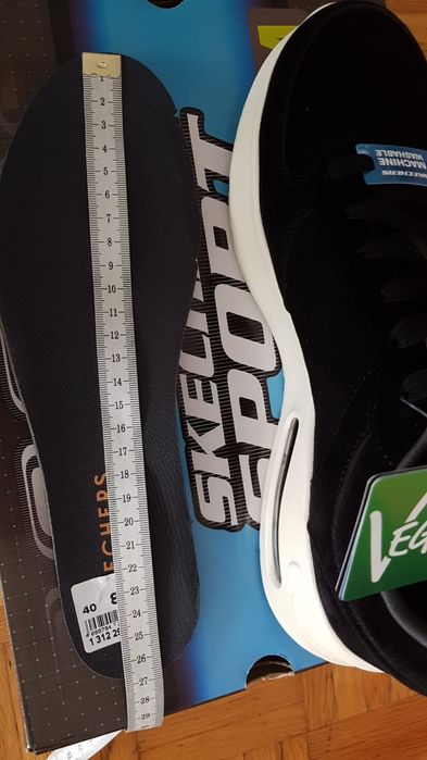 Кроссовки Skechers  SOLITAJR-JAXOR 40,41р,оригинал.