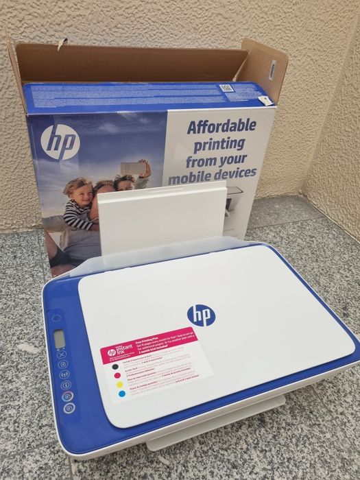 Impressora hp scanner