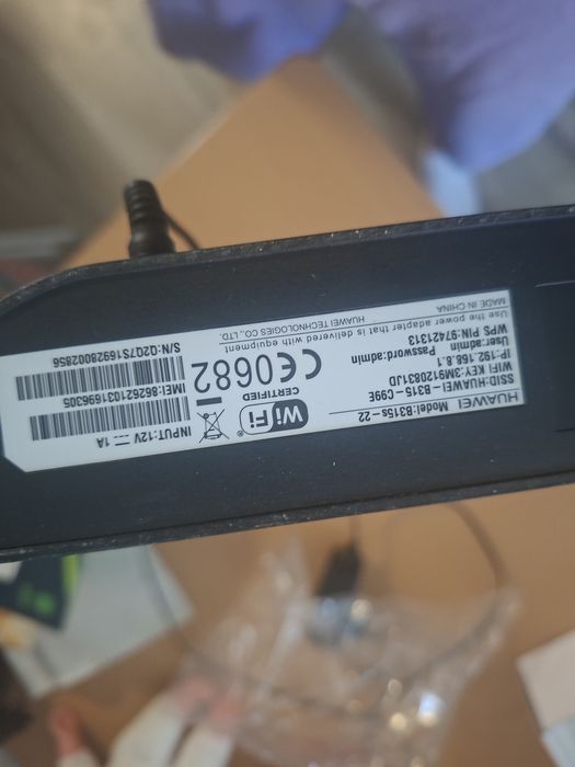 Router Huawei  B315s-22