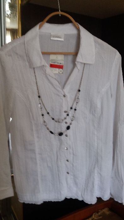 Новая фирменная блуза рубашка CANDA , размер 52-54