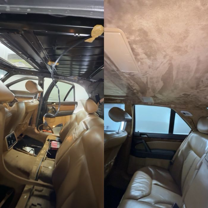 Wymiana / Obicie / Obicia / Podsufitki / Słupki  / Półek / Renowacja