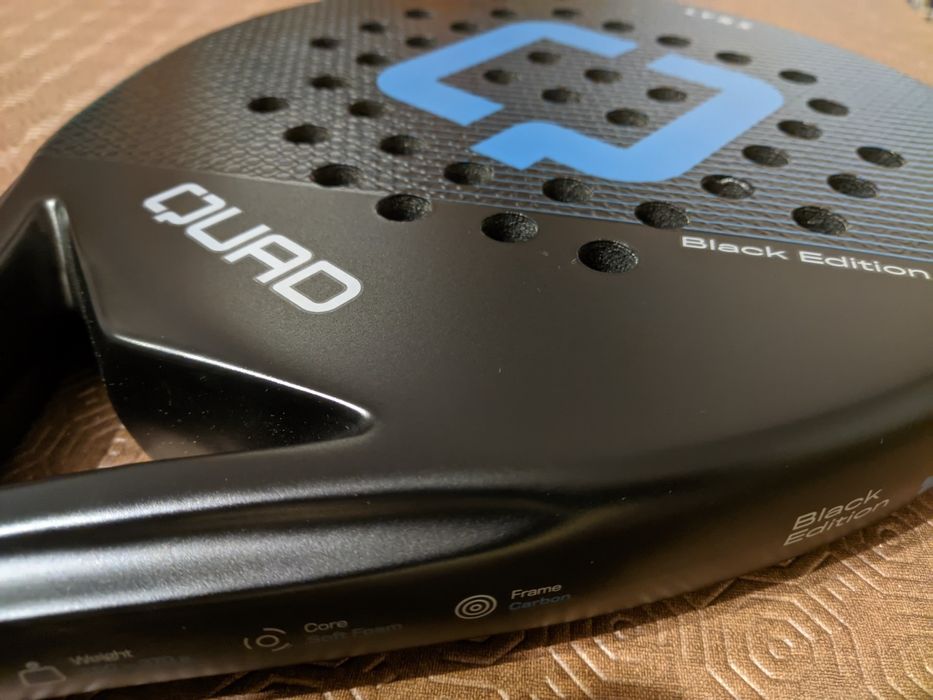 Raquete Padel Lynx Quad Black edition