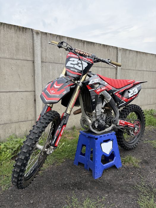 Honda CRF 450 Rozrusznik 3 mapy zapłonu