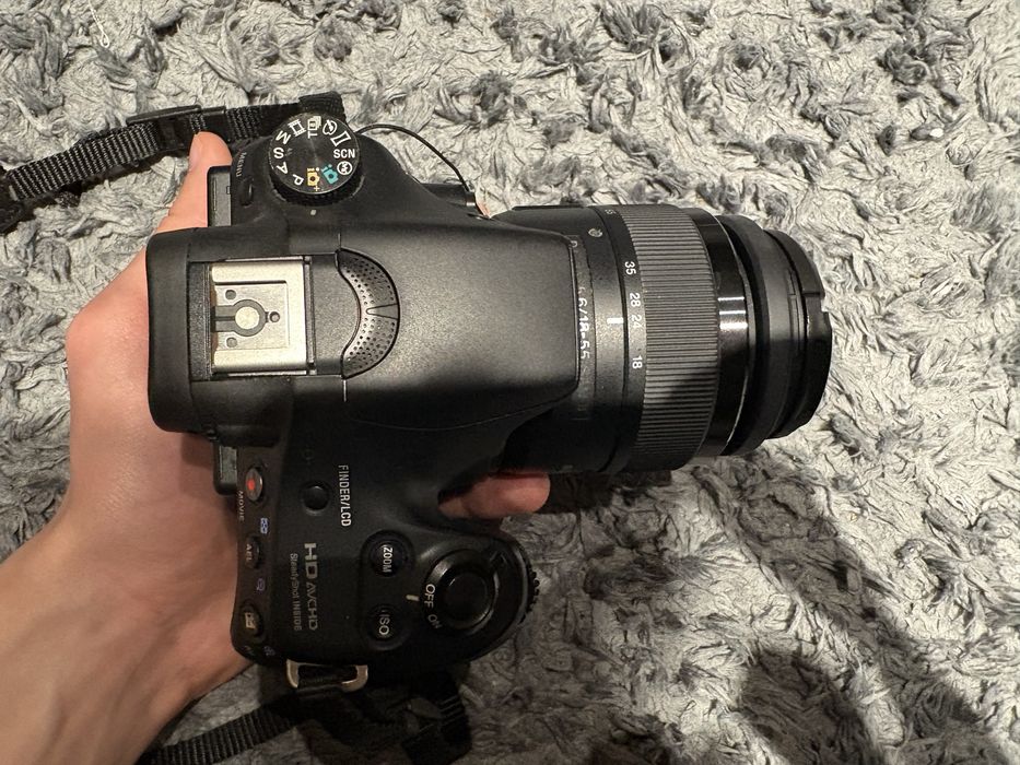 Sony SLT-A58 + obiektyw 18-55mm + torba