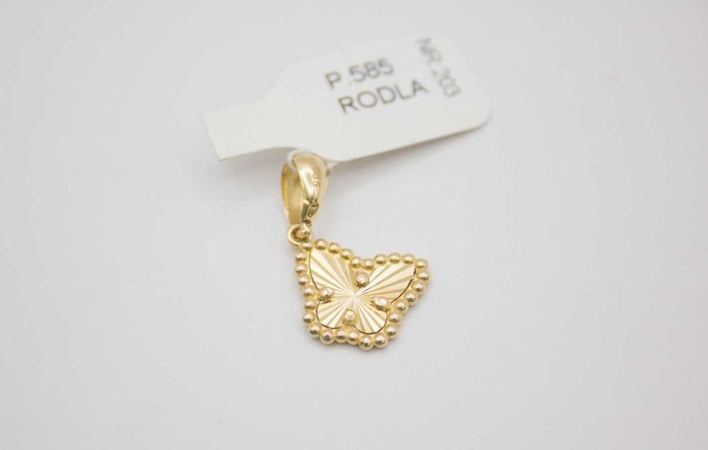 Piękna Nowa Złota Zawieszka P.585 W. 1,16G Nr.203 Rodła