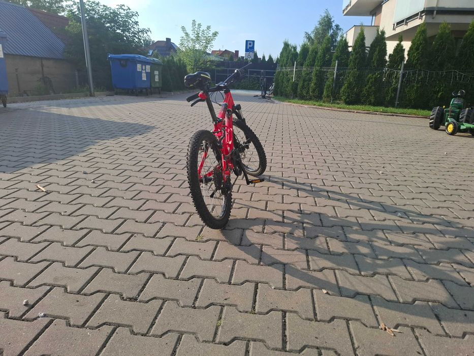 Rower Rockrider ST 900 czerwony | Aluminiowa rama | Stan dobry | 550 zł