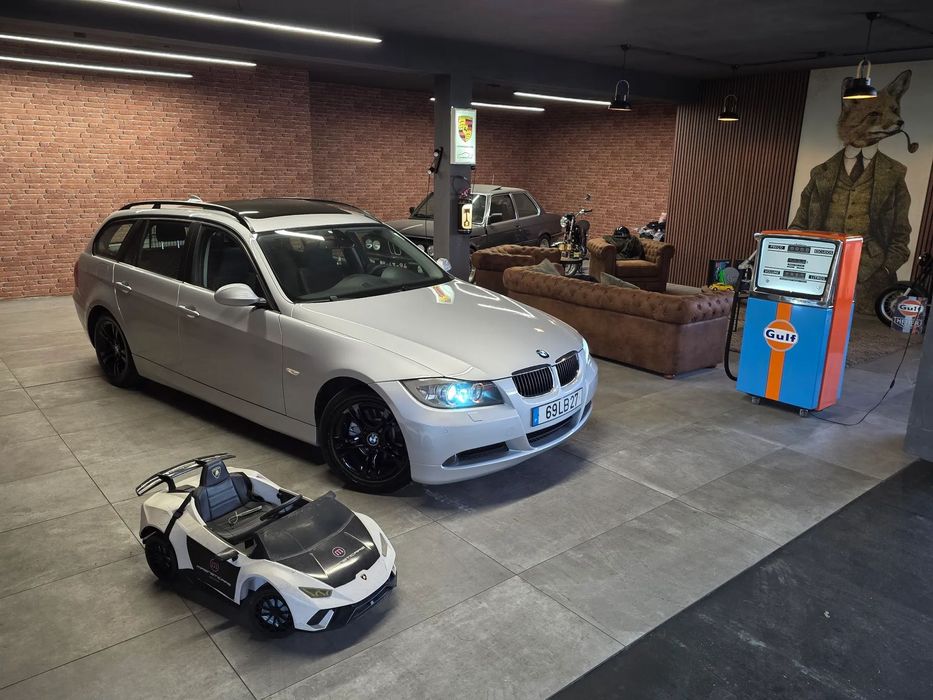 BMW 320 d Navigation