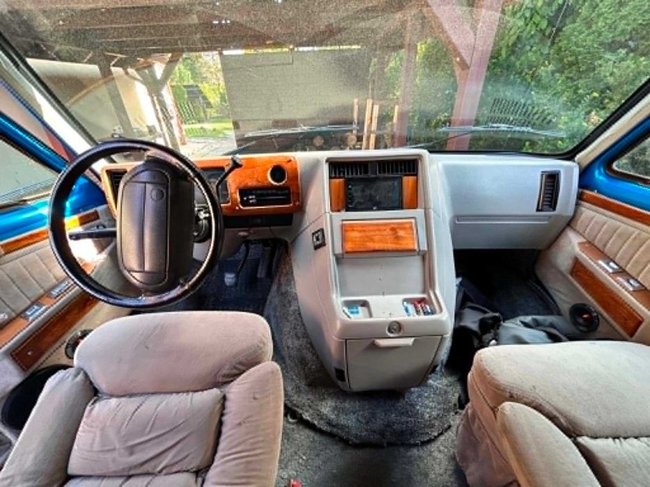 samochód chevrolet G20