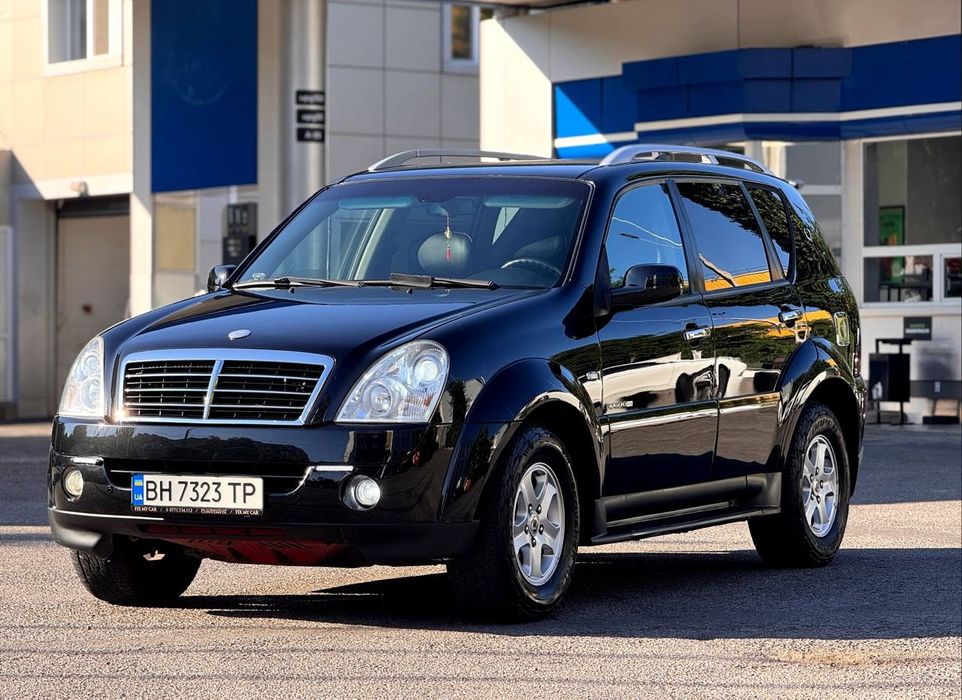 Rexton ssang yong