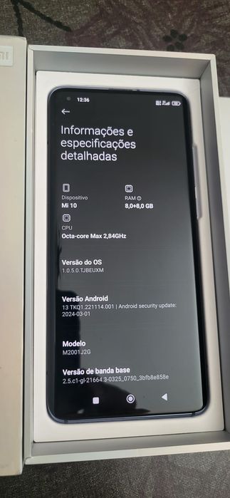 Xiaomi MI 10 16gb Ram 256gb