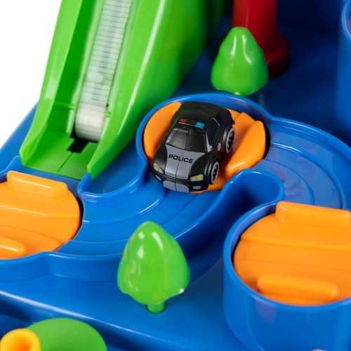 Tor przeszkód samochodowy zabawka