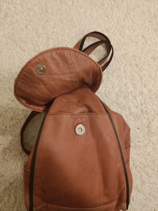 Рюкзак, сумка натур  кожа